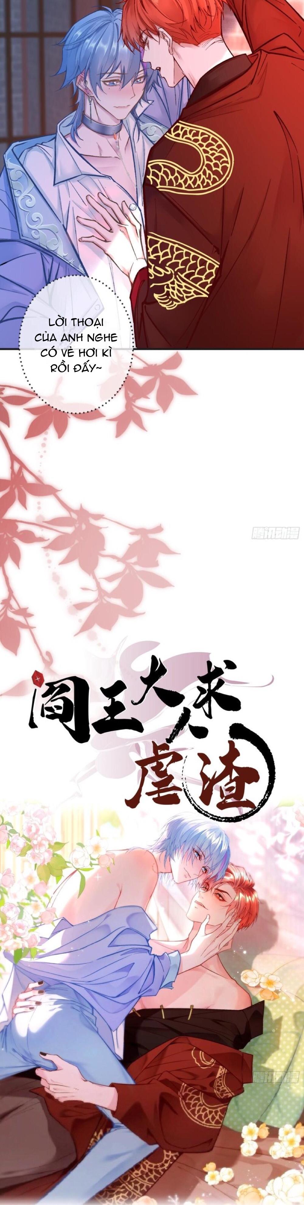 Diêm Vương Đại Nhân, Xin Ngược Tra. Chapter 1 - Trang 2