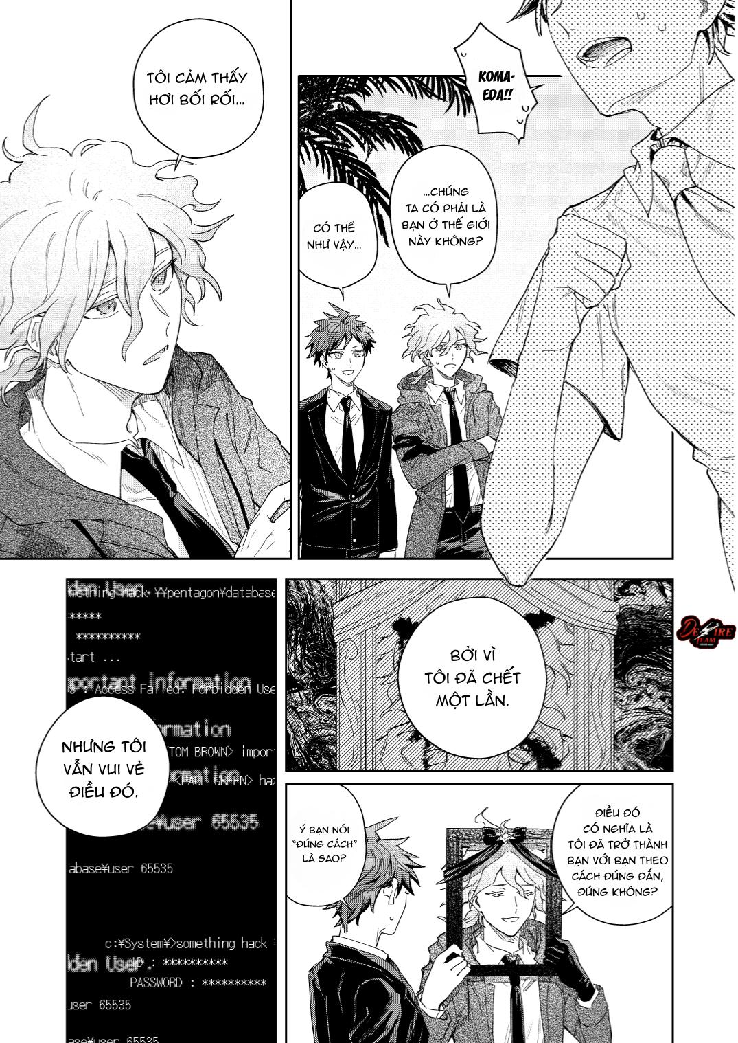 TUYỂN TẬP ĐÁNG YÊU NHÀ DES Chapter 8 ONESHOT 8 - Trang 2