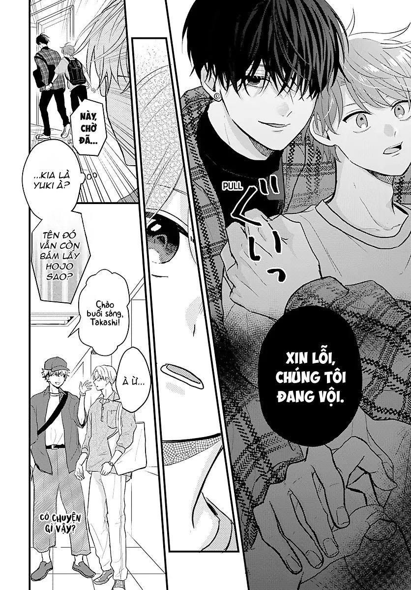 Ký Ức Bị Lãng Quên Chapter 14 - Trang 2