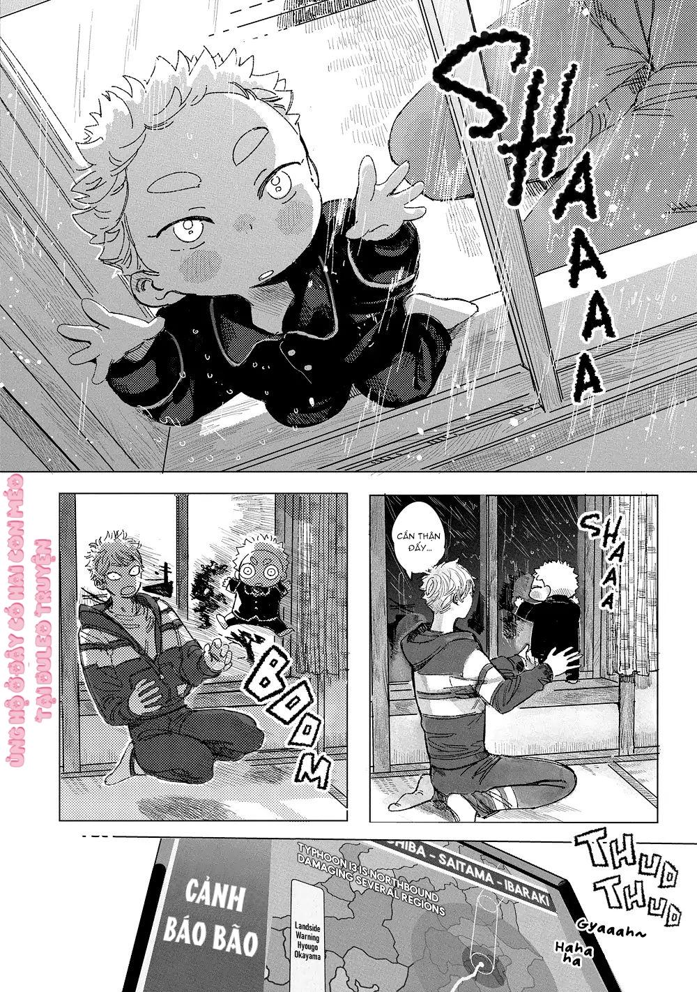 Hôm Này Và Ngày Mai Chúng Ta Là Gia Đình Chapter 5 - Trang 2