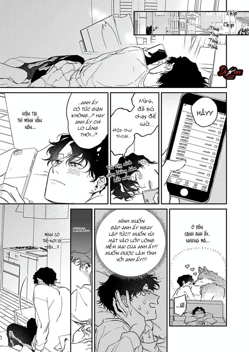 Tình Yêu Mãnh Liệt Của Ngài Sói Chapter 5 - Trang 2
