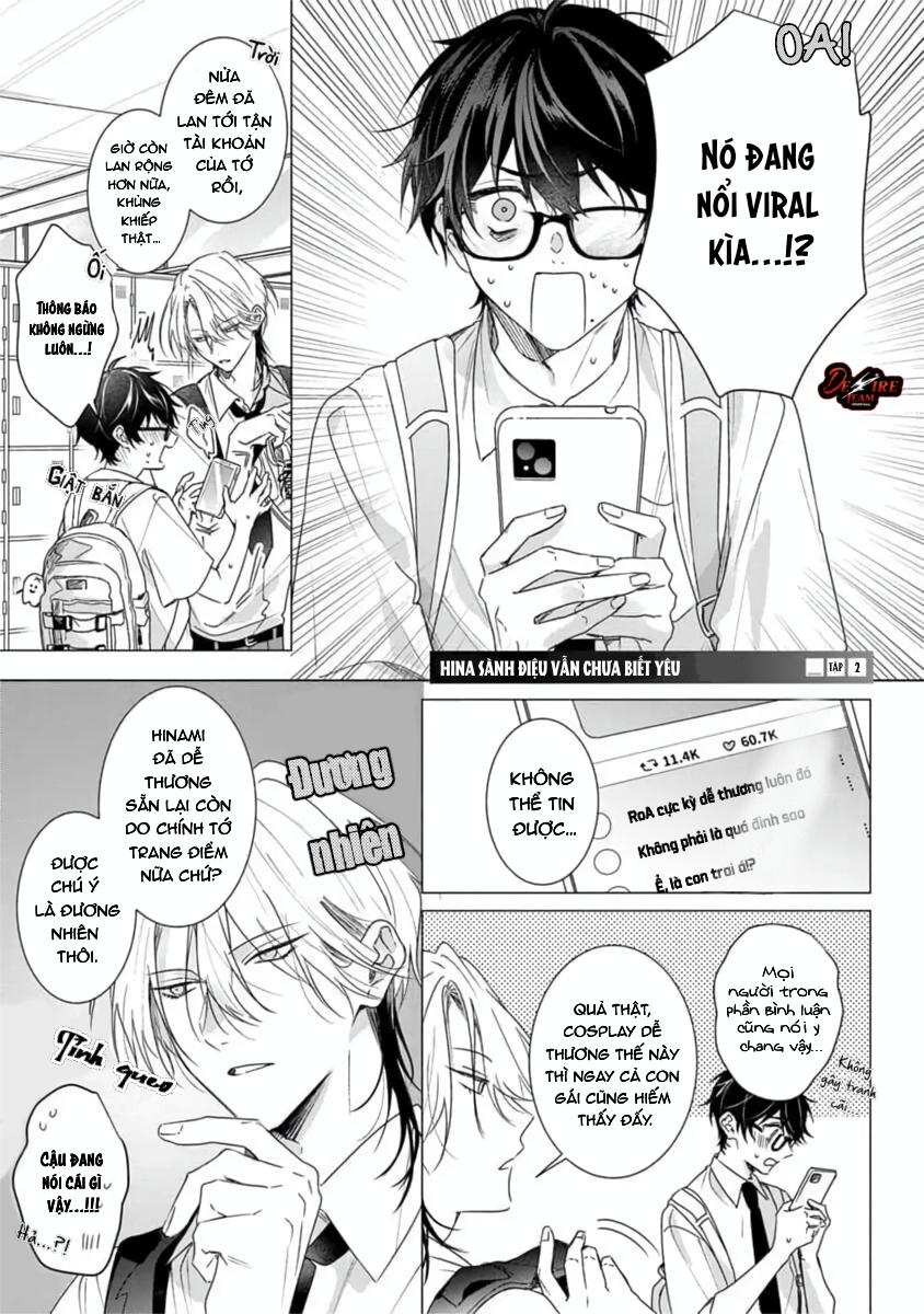 Hina Xinh Đẹp Vẫn Chưa Biết Yêu Chapter 2 - Trang 2