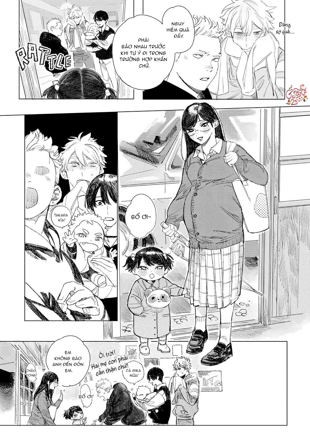 Hôm Này Và Ngày Mai Chúng Ta Là Gia Đình Chapter 5 - Trang 2