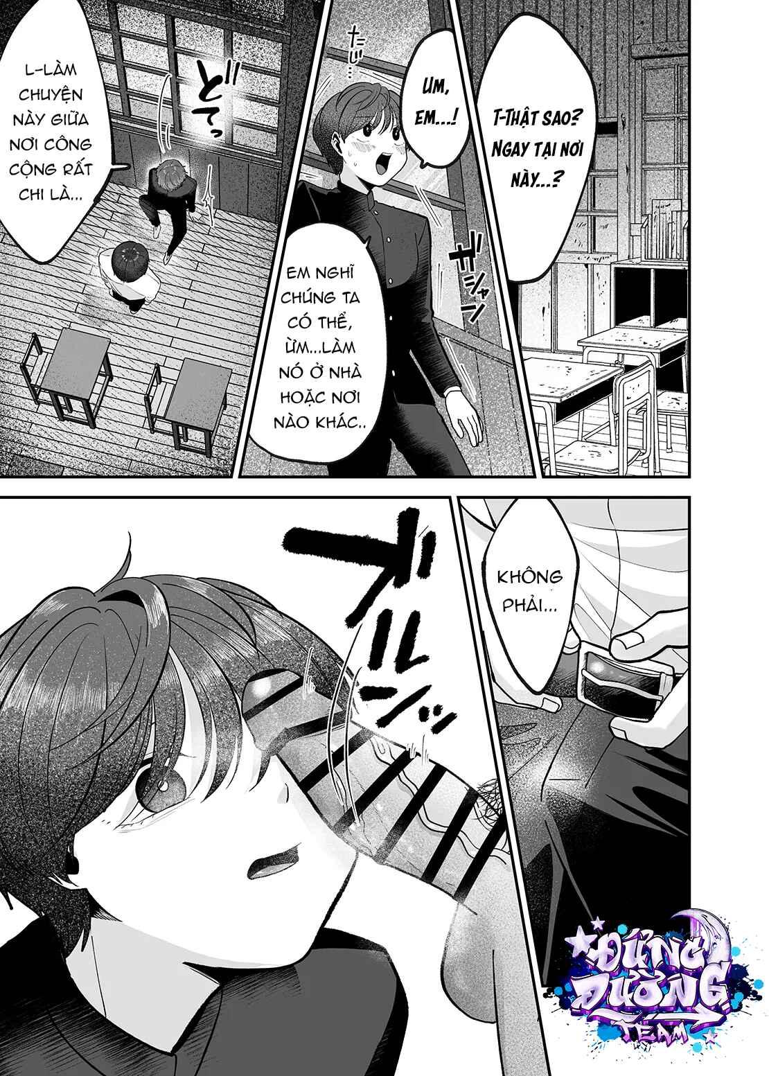 ONESHORT BÁI THIẾN Chapter 32.1 19+ - Trang 2