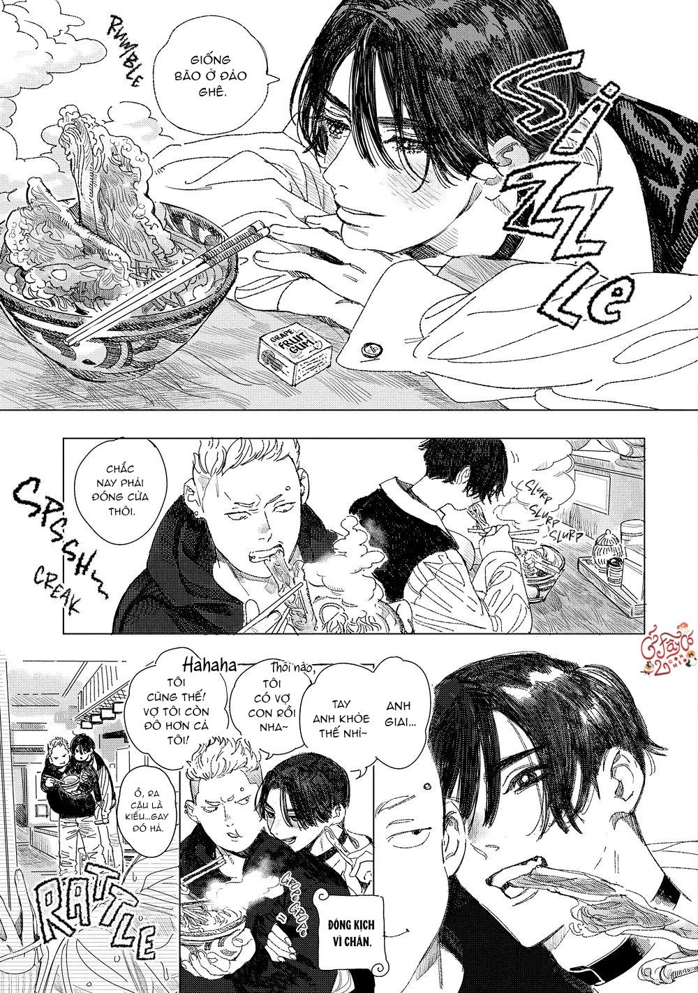Hôm Này Và Ngày Mai Chúng Ta Là Gia Đình Chapter 5 - Trang 2