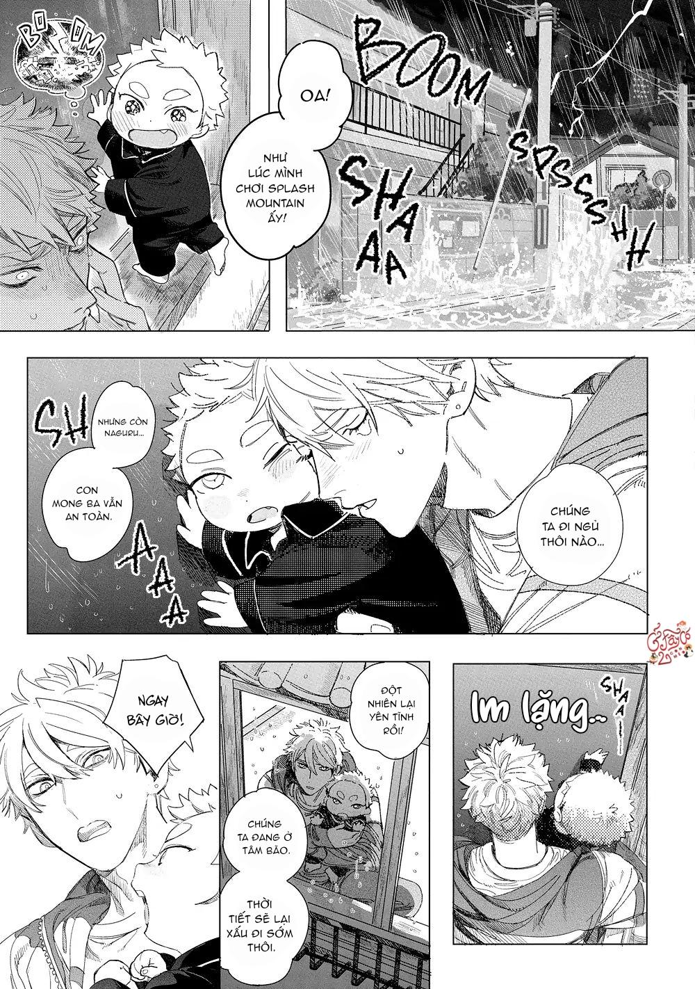 Hôm Này Và Ngày Mai Chúng Ta Là Gia Đình Chapter 5 - Trang 2