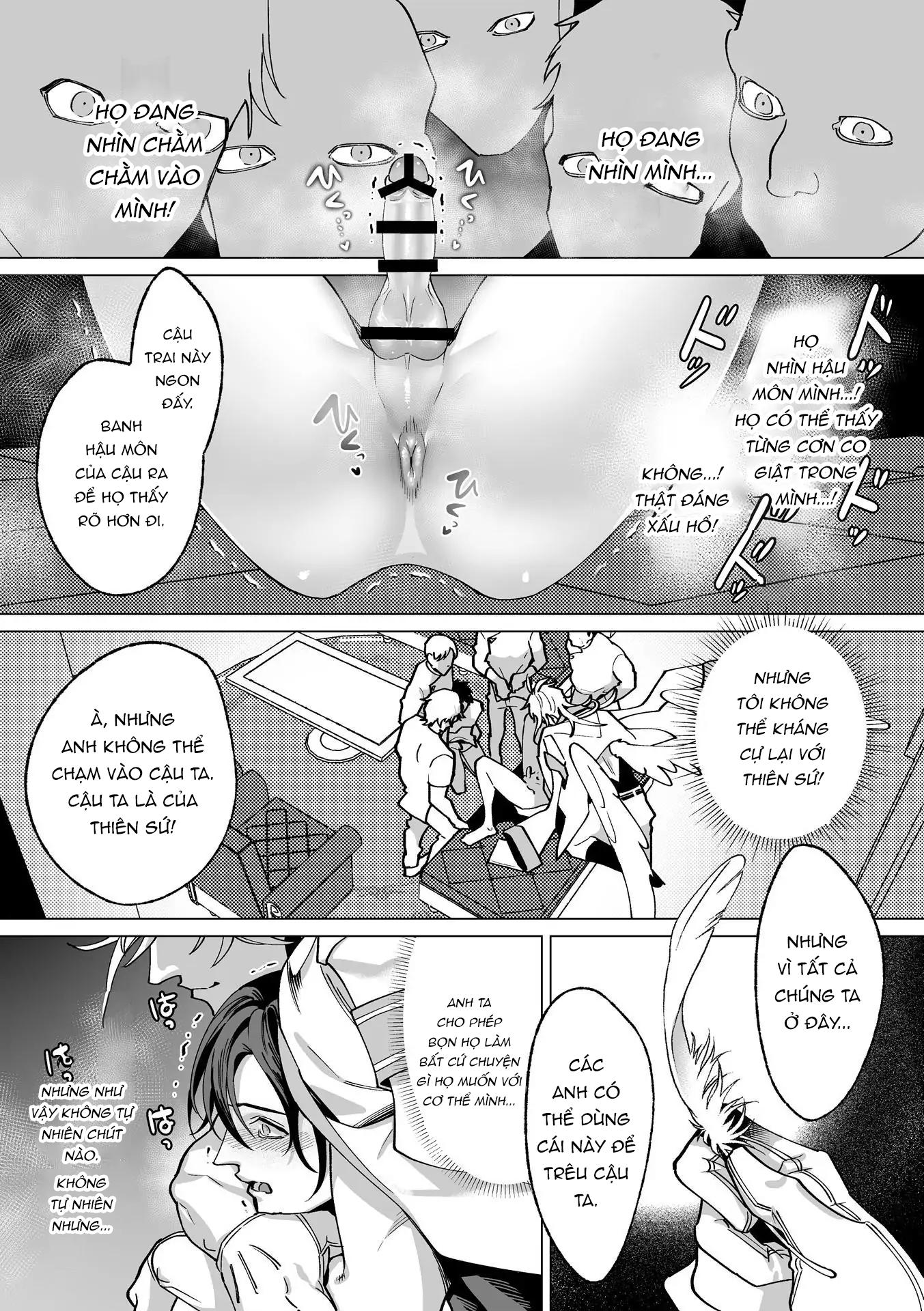 ONESHORT BÁI THIẾN Chapter 32.2 19+ - Next Chapter 32.2 19+