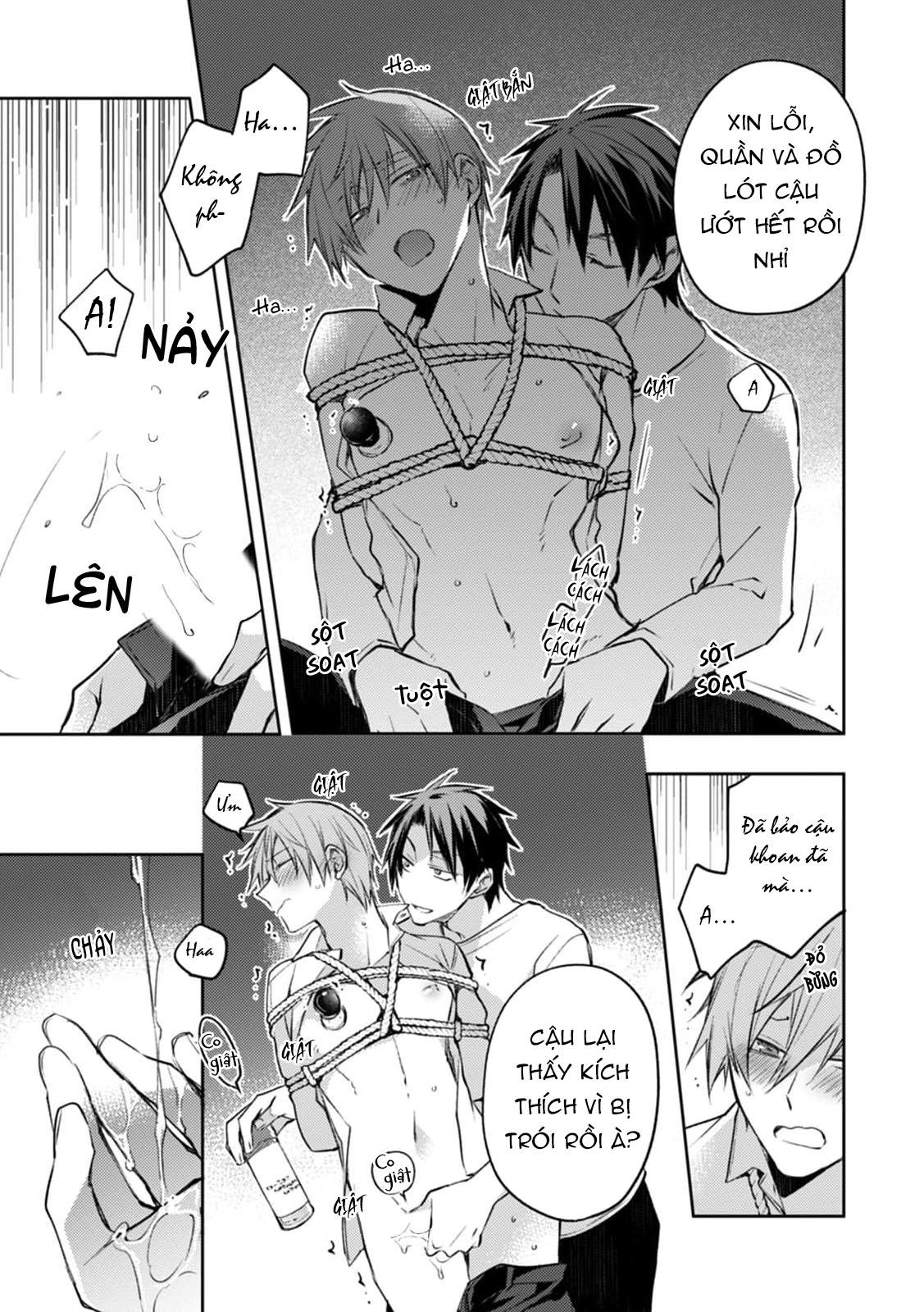 Ràng buộc vượt kiểm soát Chapter 3 - Next Chapter 4