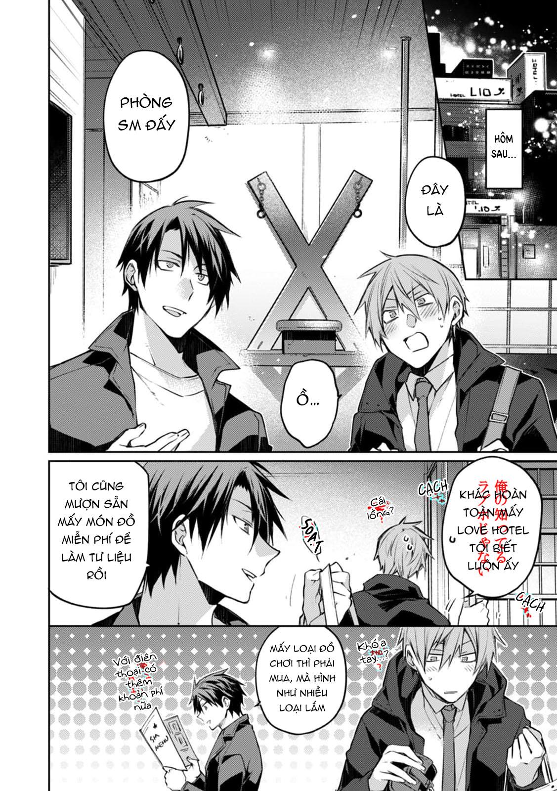 Ràng buộc vượt kiểm soát Chapter 3 - Next Chapter 4