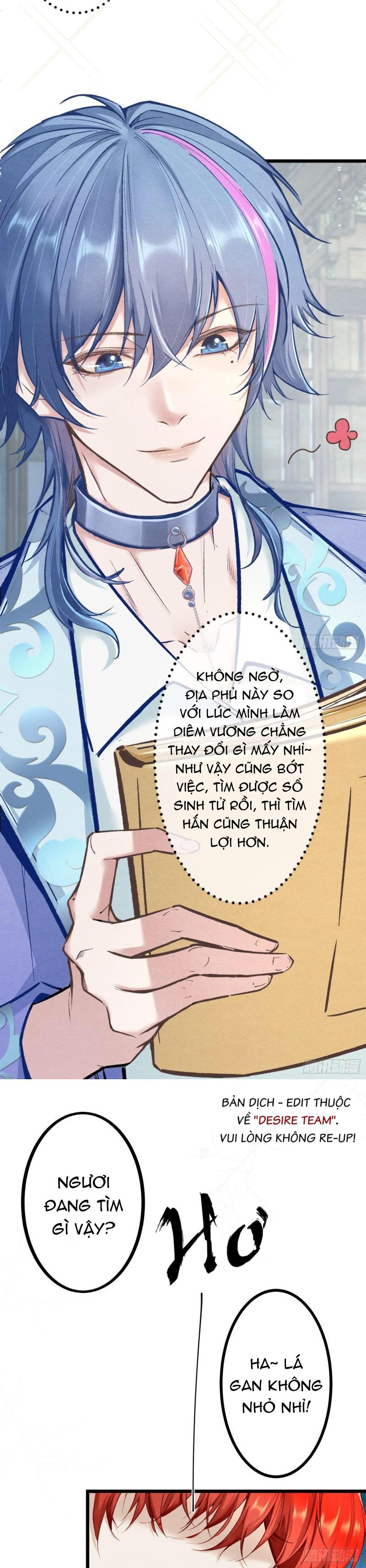 Diêm Vương Đại Nhân, Xin Ngược Tra. Chapter 2 - Trang 2