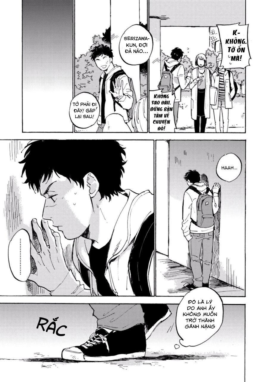 Quá trình của tình yêu phi Platon Chapter 4 - Trang 2