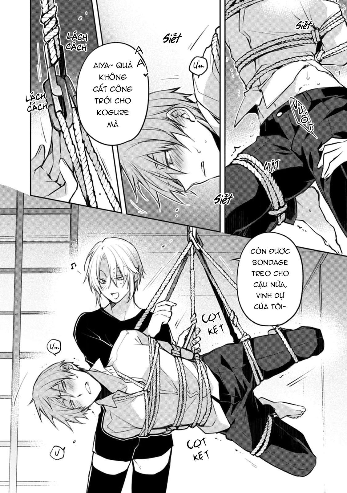 Ràng buộc vượt kiểm soát Chapter 3 - Next Chapter 4