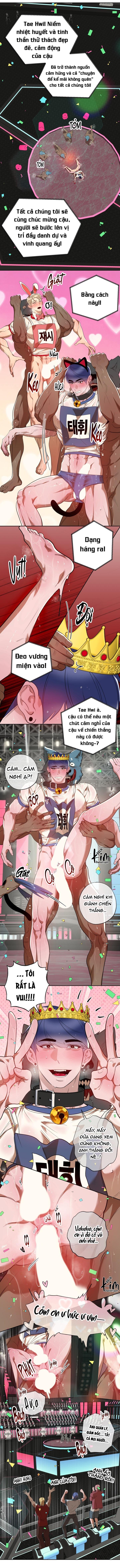 THỬ THÁCH KHIÊU DÂM Chapter 15 END - Next 