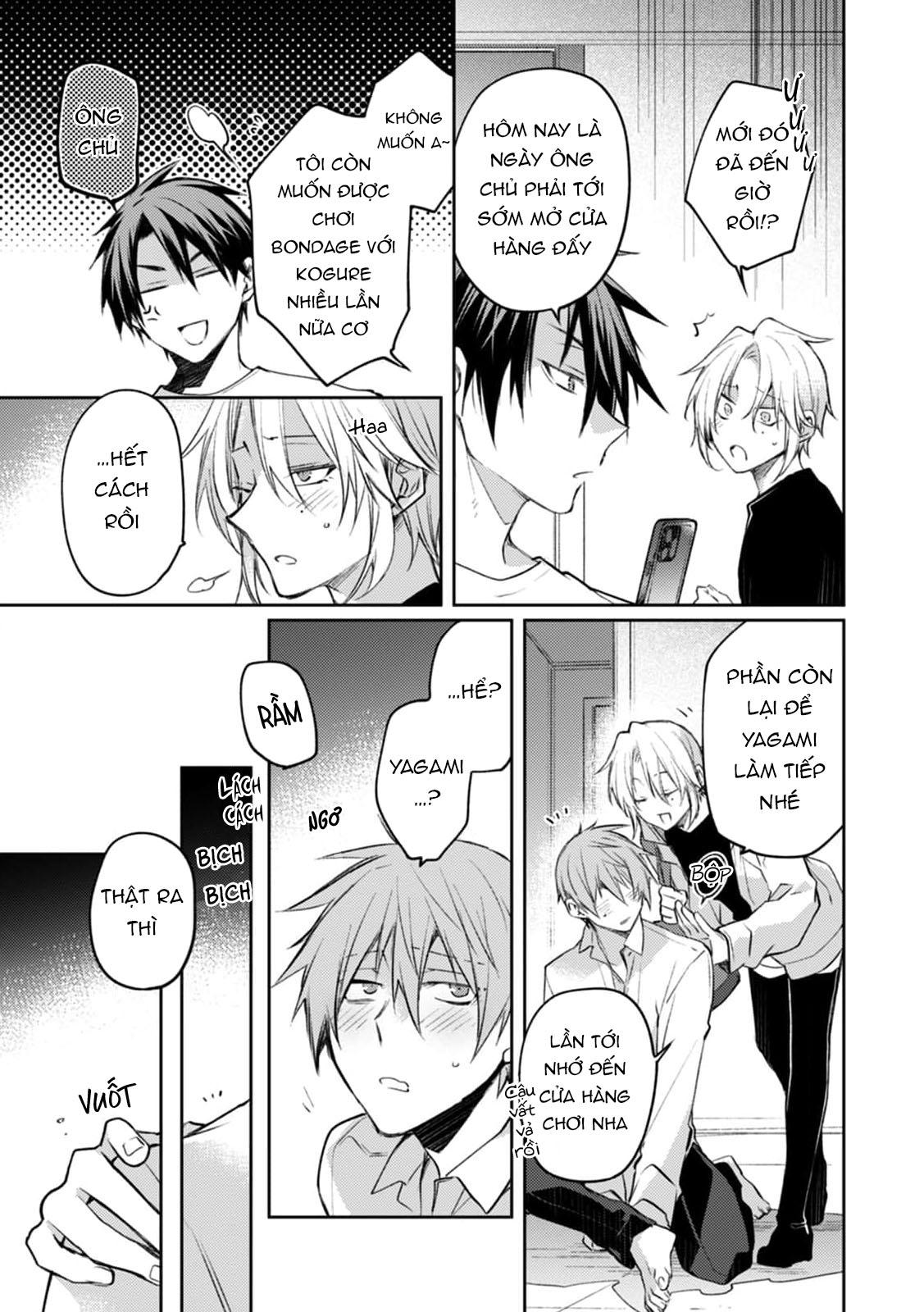 Ràng buộc vượt kiểm soát Chapter 3 - Next Chapter 4