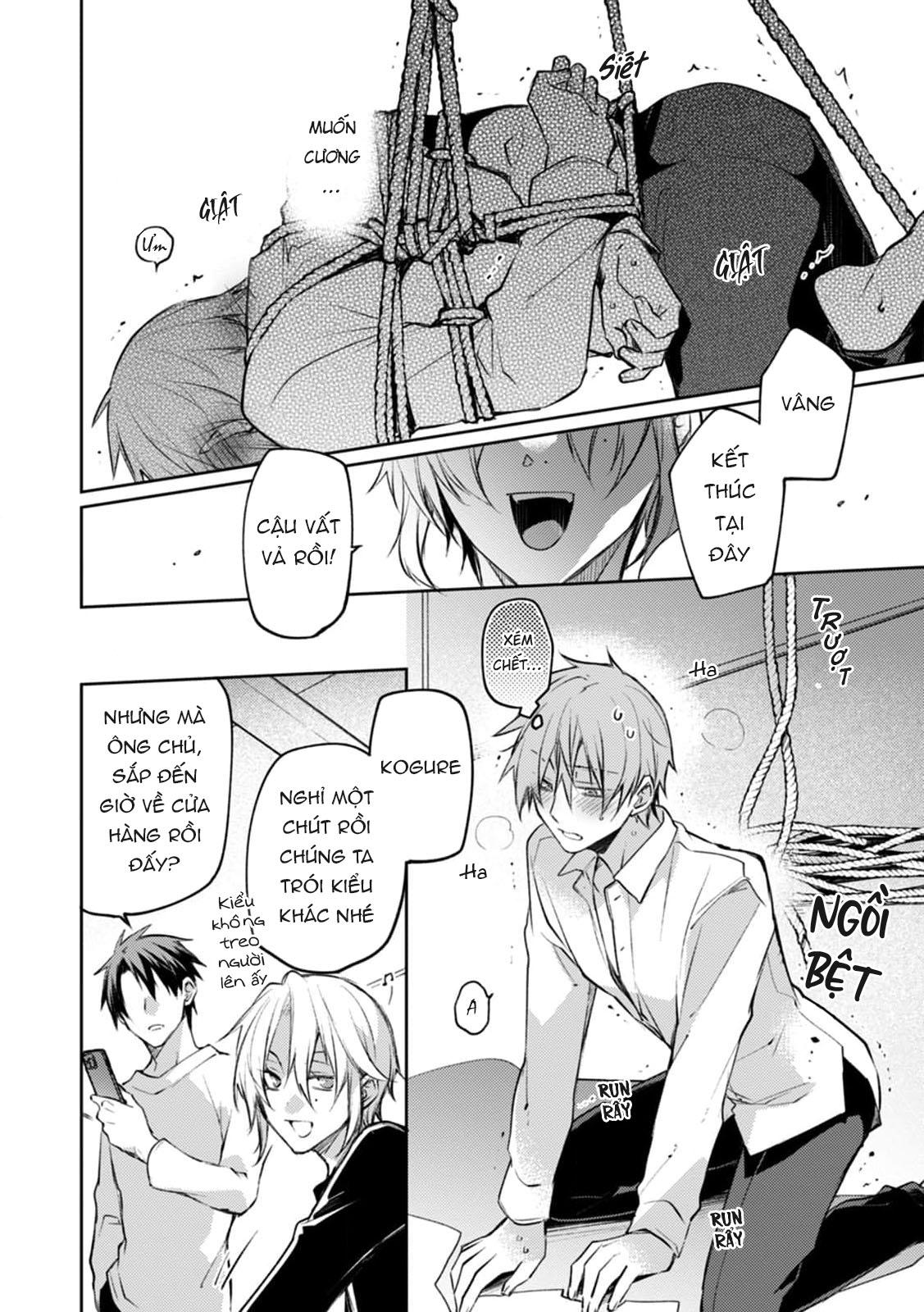 Ràng buộc vượt kiểm soát Chapter 3 - Next Chapter 4