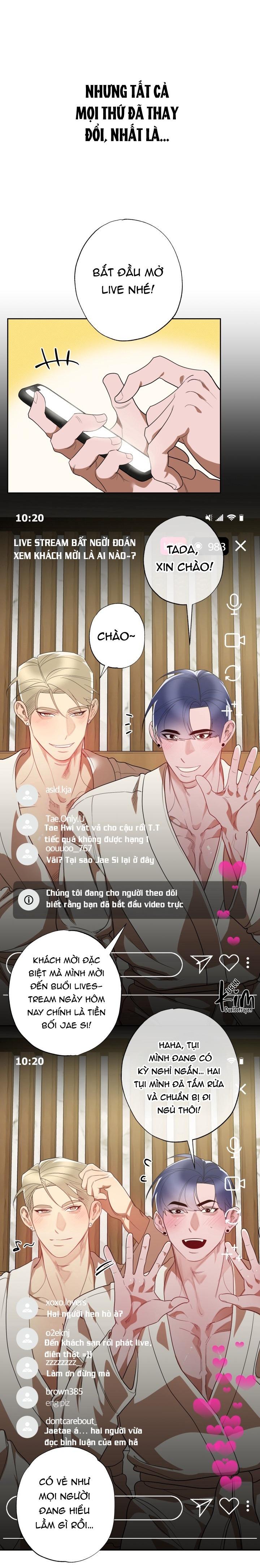 THỬ THÁCH KHIÊU DÂM Chapter 15 END - Next 
