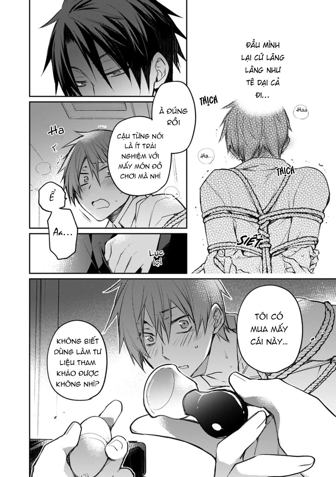 Ràng buộc vượt kiểm soát Chapter 3 - Next Chapter 4