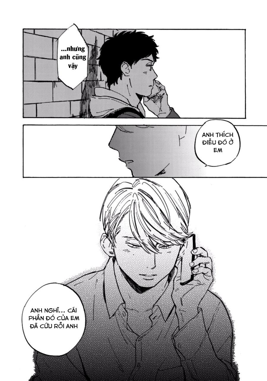 Quá trình của tình yêu phi Platon Chapter 4 - Trang 2