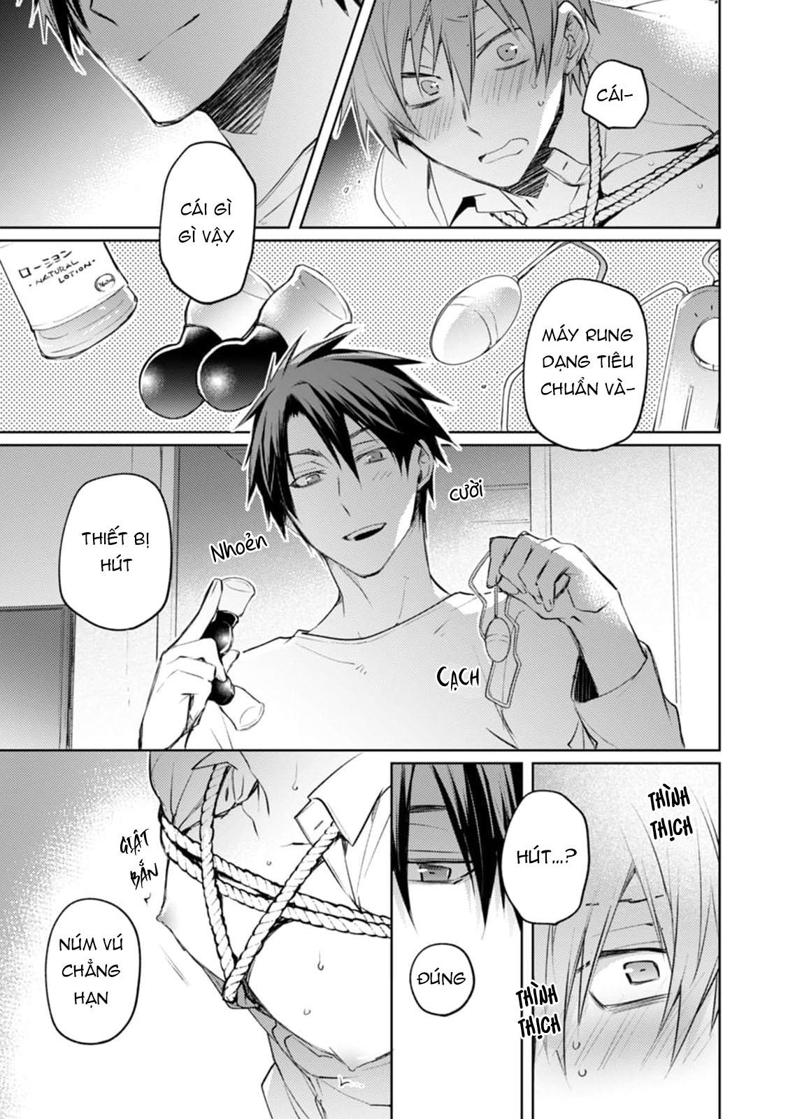 Ràng buộc vượt kiểm soát Chapter 3 - Next Chapter 4