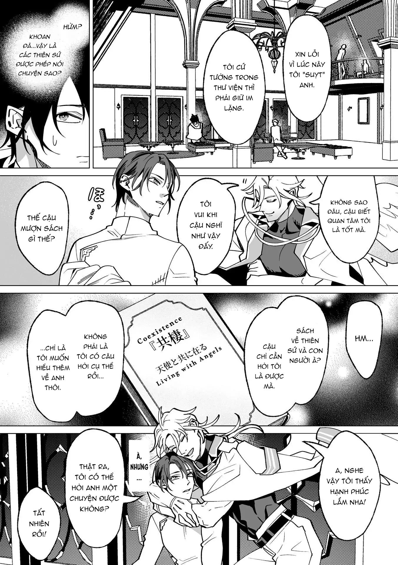 ONESHORT BÁI THIẾN Chapter 32.2 19+ - Next Chapter 32.2 19+