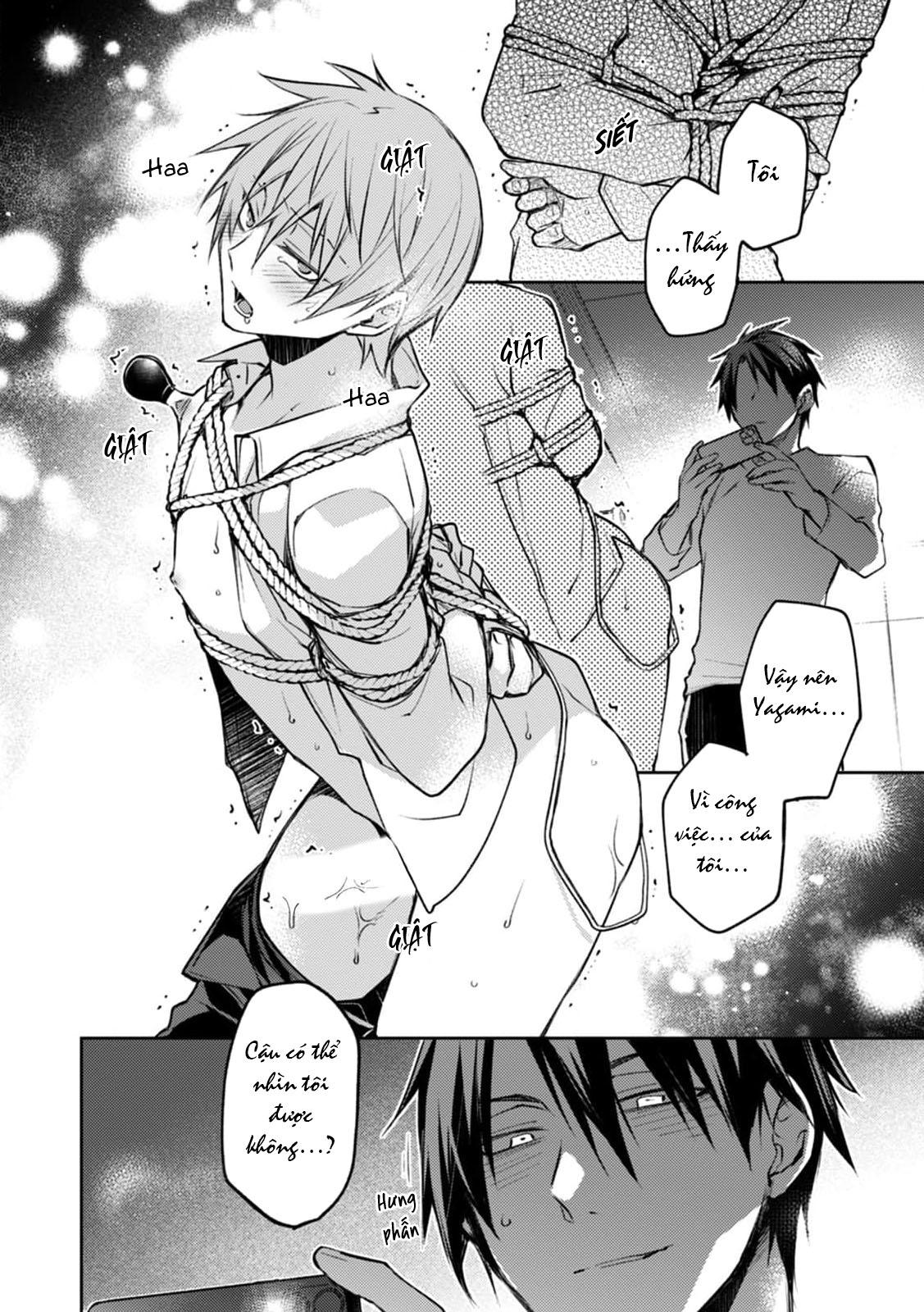 Ràng buộc vượt kiểm soát Chapter 3 - Next Chapter 4