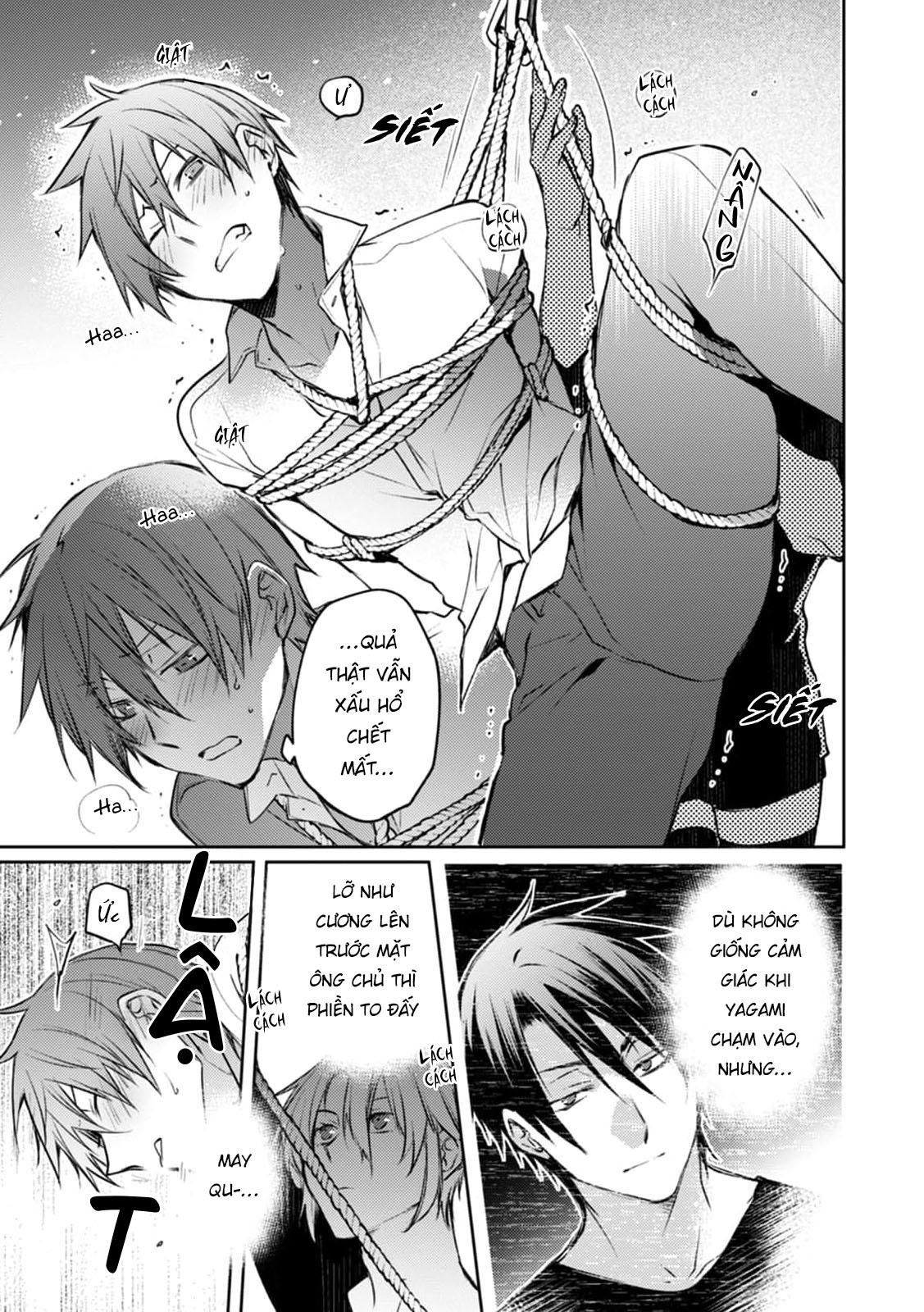Ràng buộc vượt kiểm soát Chapter 3 - Next Chapter 4