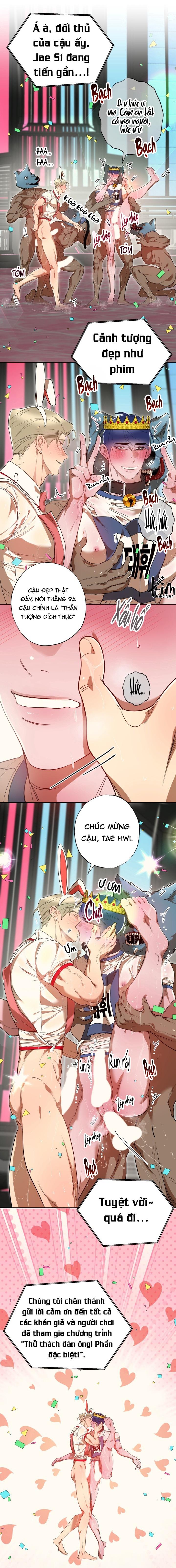 THỬ THÁCH KHIÊU DÂM Chapter 15 END - Next 