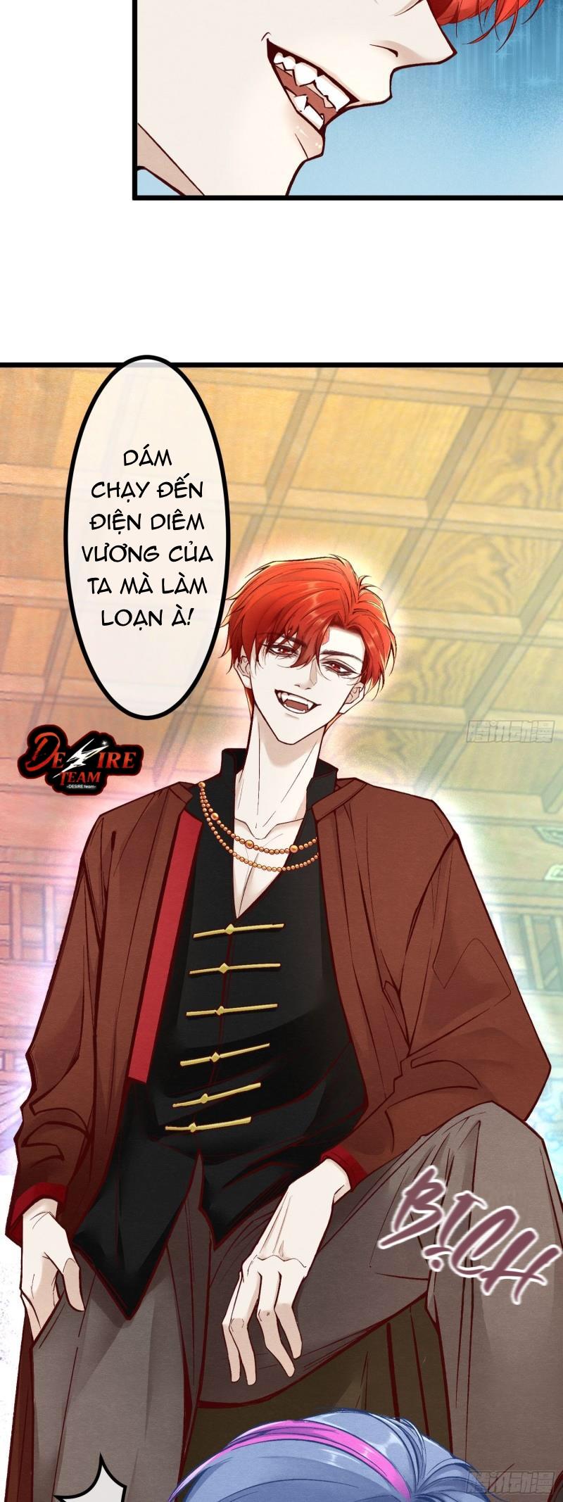Diêm Vương Đại Nhân, Xin Ngược Tra. Chapter 2 - Trang 2