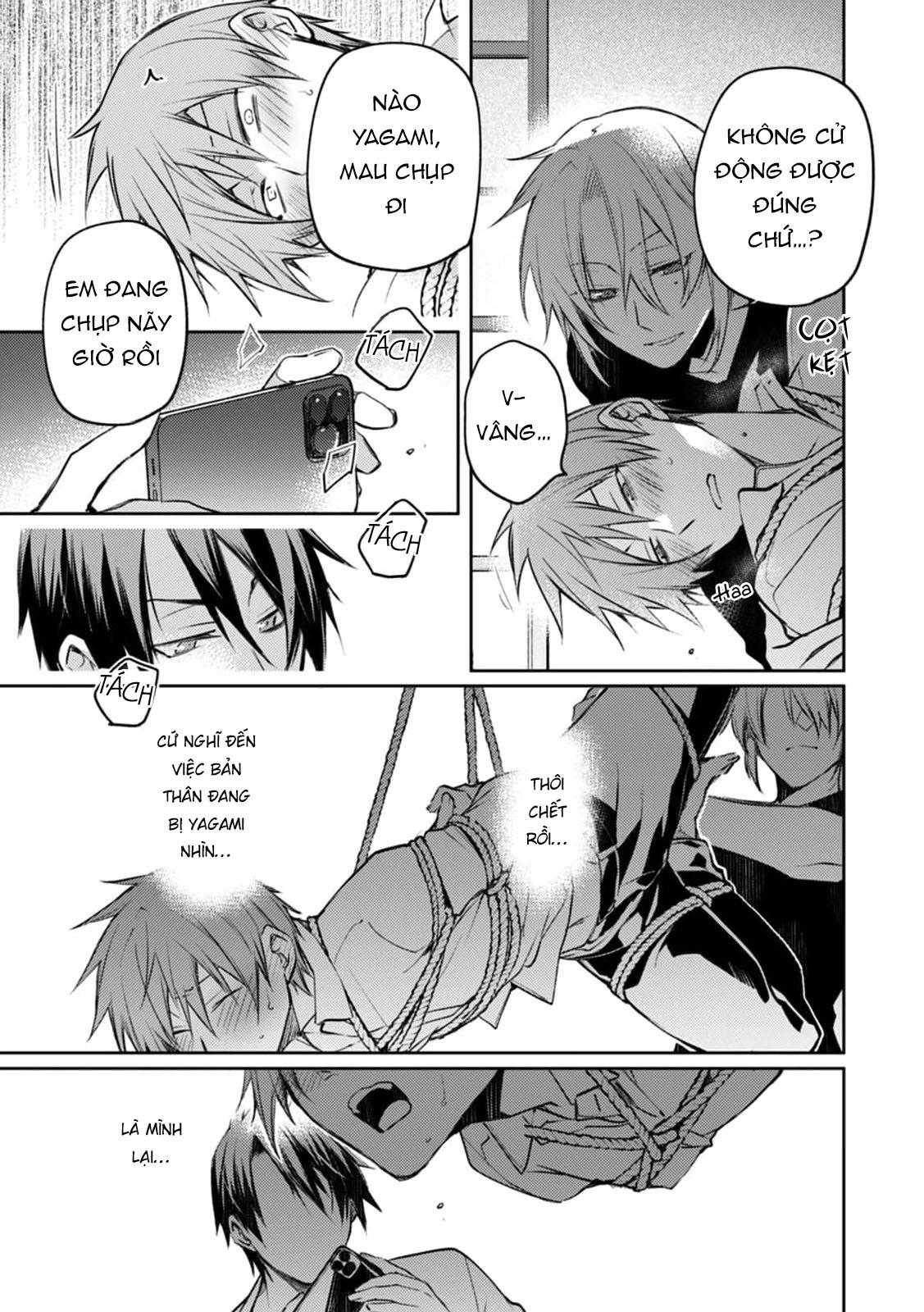 Ràng buộc vượt kiểm soát Chapter 3 - Next Chapter 4