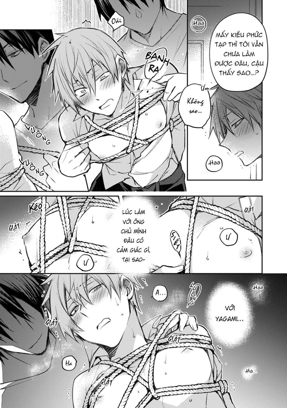 Ràng buộc vượt kiểm soát Chapter 3 - Next Chapter 4
