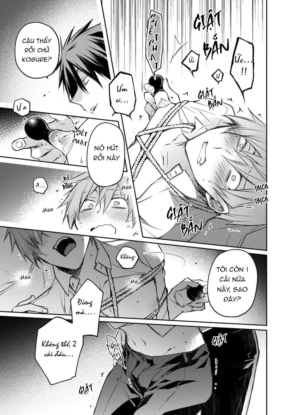 Ràng buộc vượt kiểm soát Chapter 3 - Next Chapter 4