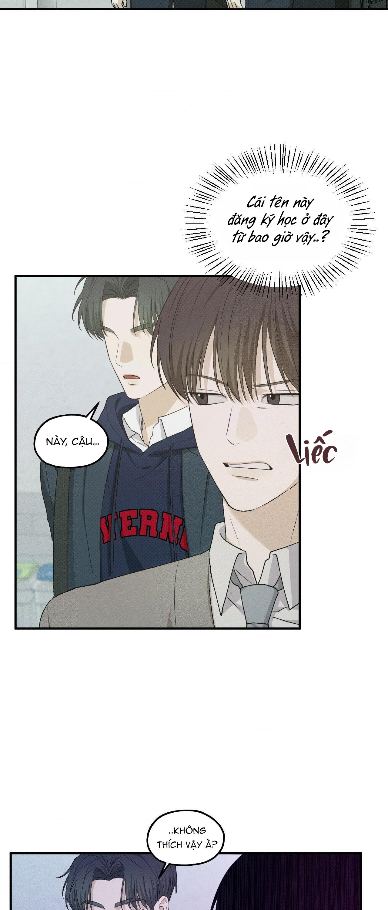 Học Sinh Giỏi Mắc Lỗi Chí Mạng Chapter 17 Chụt chụt - Trang 2