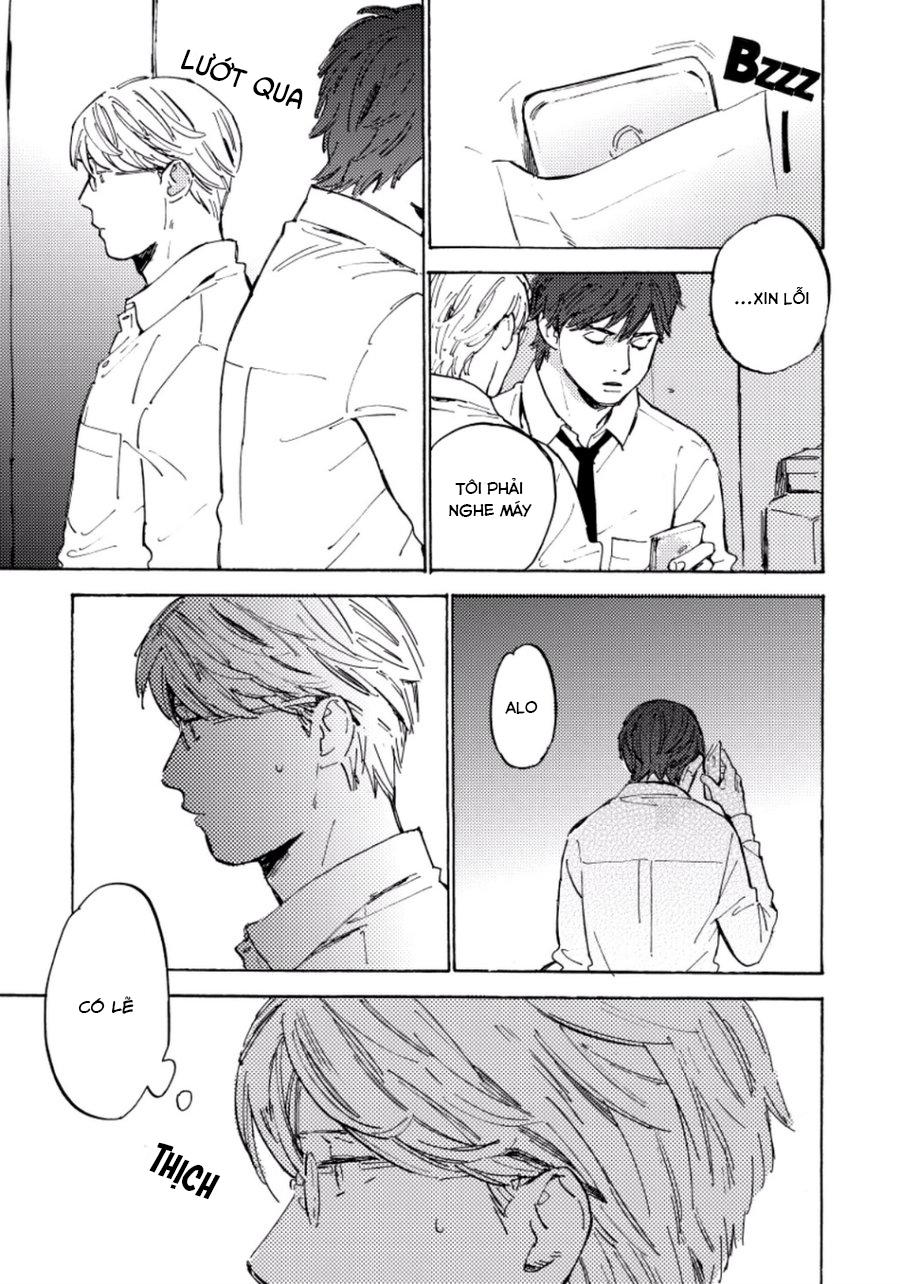 Quá trình của tình yêu phi Platon Chapter 4 - Trang 2