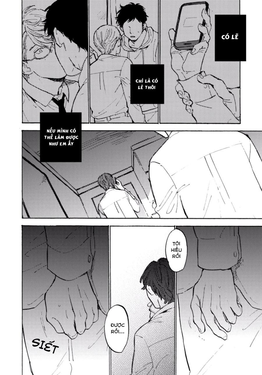 Quá trình của tình yêu phi Platon Chapter 4 - Trang 2