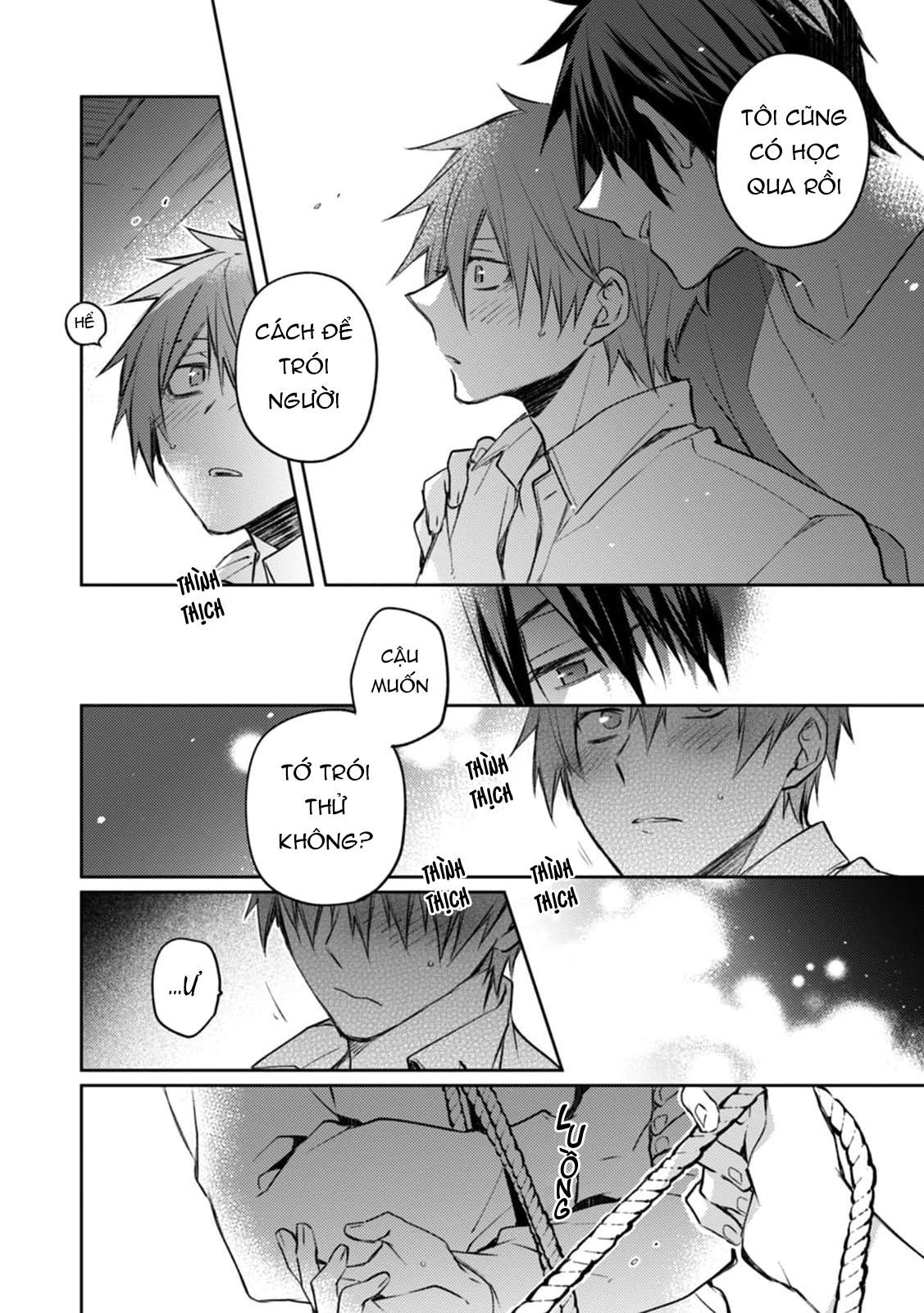 Ràng buộc vượt kiểm soát Chapter 3 - Next Chapter 4
