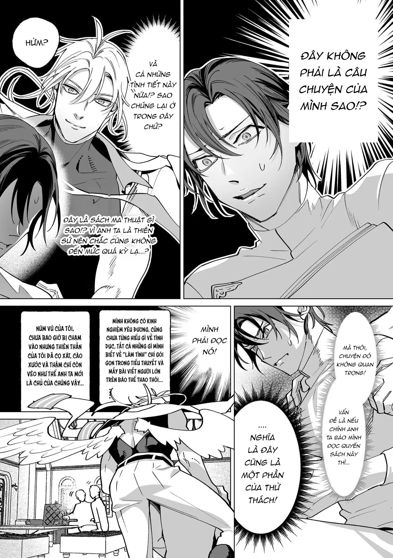 ONESHORT BÁI THIẾN Chapter 32.2 19+ - Next Chapter 32.2 19+