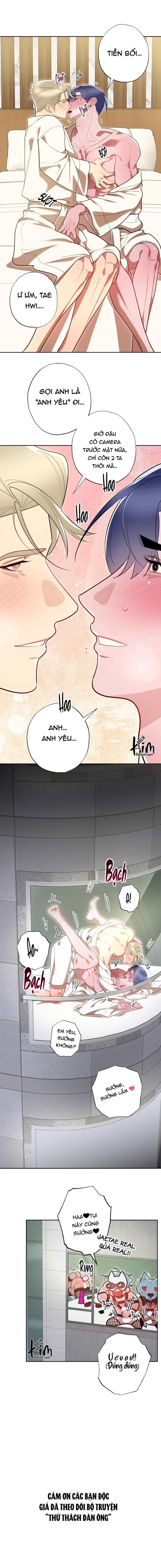 THỬ THÁCH KHIÊU DÂM Chapter 15 END - Next 