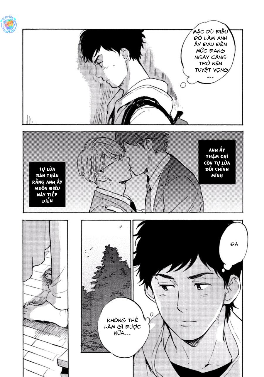 Quá trình của tình yêu phi Platon Chapter 4 - Trang 2