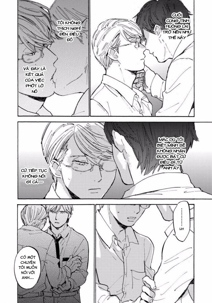 Quá trình của tình yêu phi Platon Chapter 4 - Trang 2