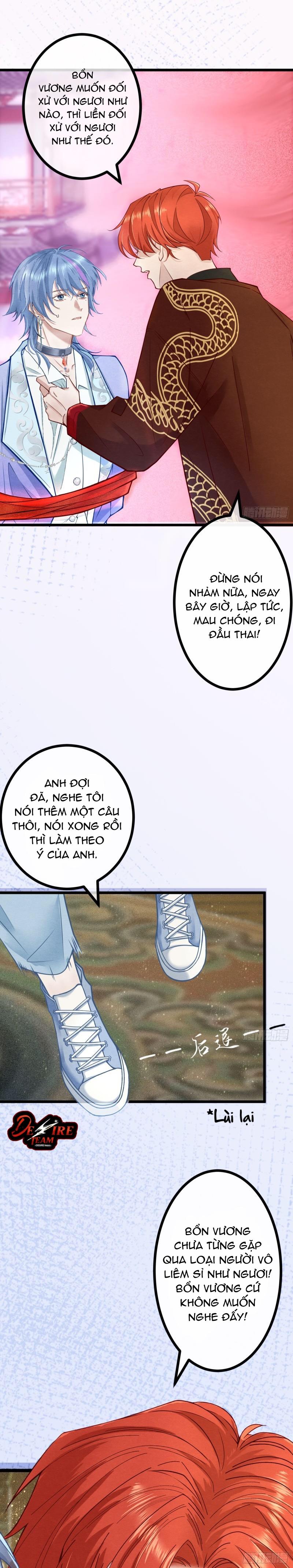 Diêm Vương Đại Nhân, Xin Ngược Tra. Chapter 2 - Trang 2