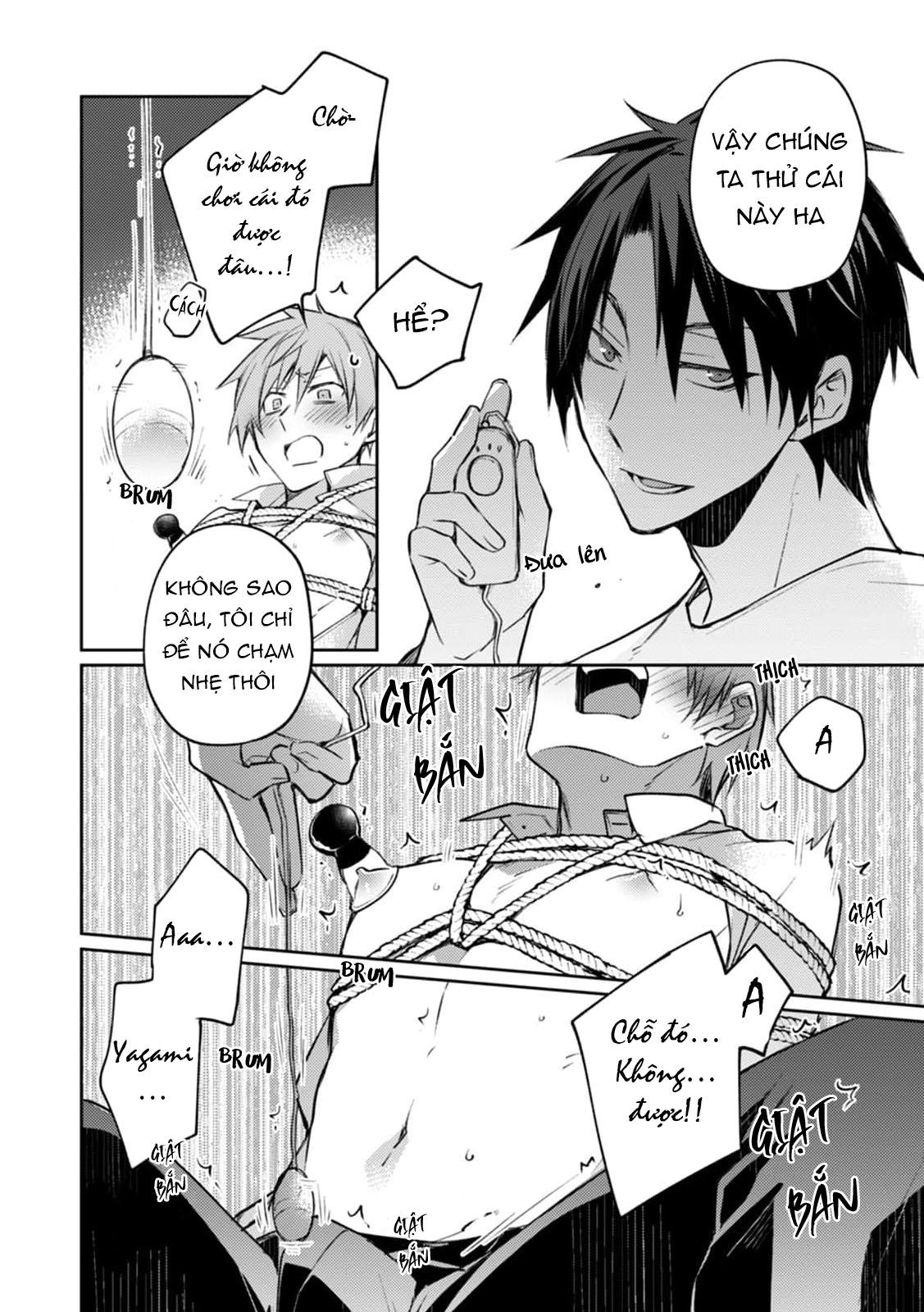 Ràng buộc vượt kiểm soát Chapter 3 - Next Chapter 4