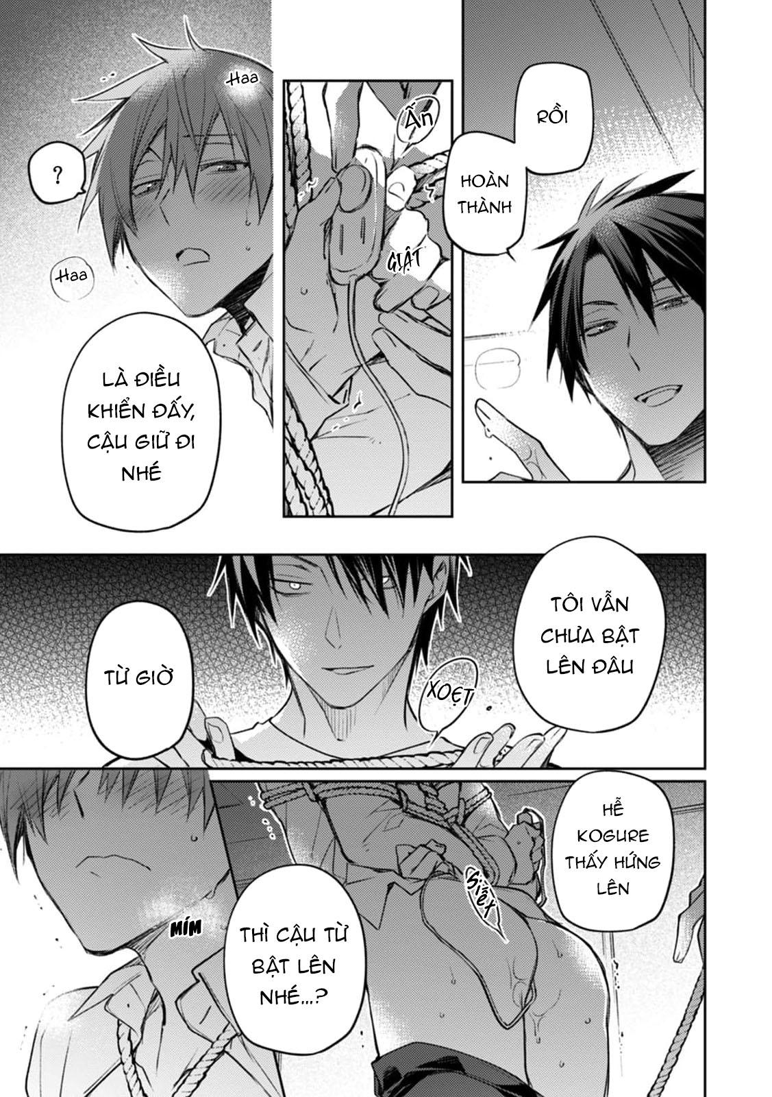 Ràng buộc vượt kiểm soát Chapter 3 - Next Chapter 4