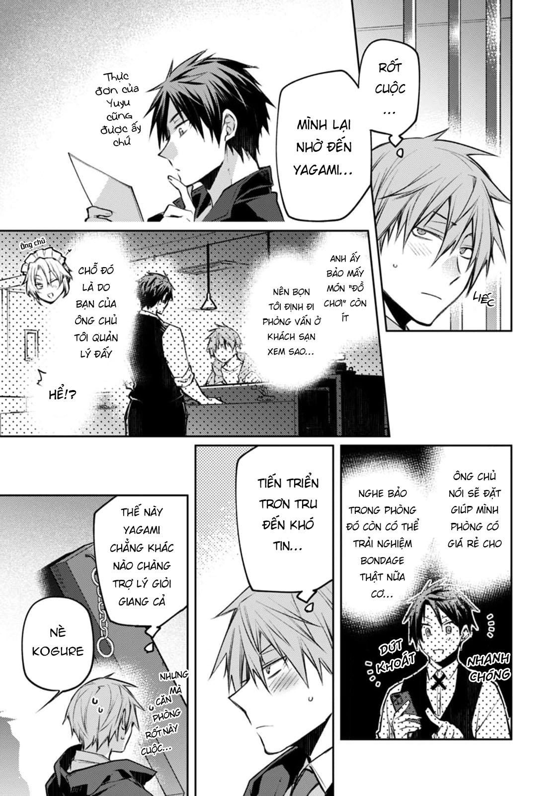Ràng buộc vượt kiểm soát Chapter 3 - Next Chapter 4