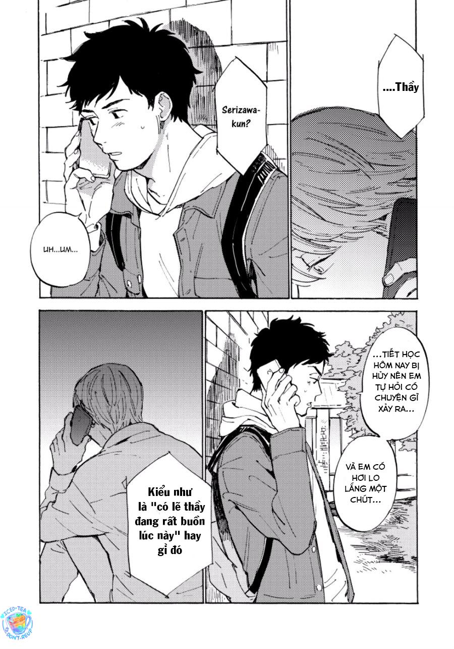 Quá trình của tình yêu phi Platon Chapter 4 - Trang 2