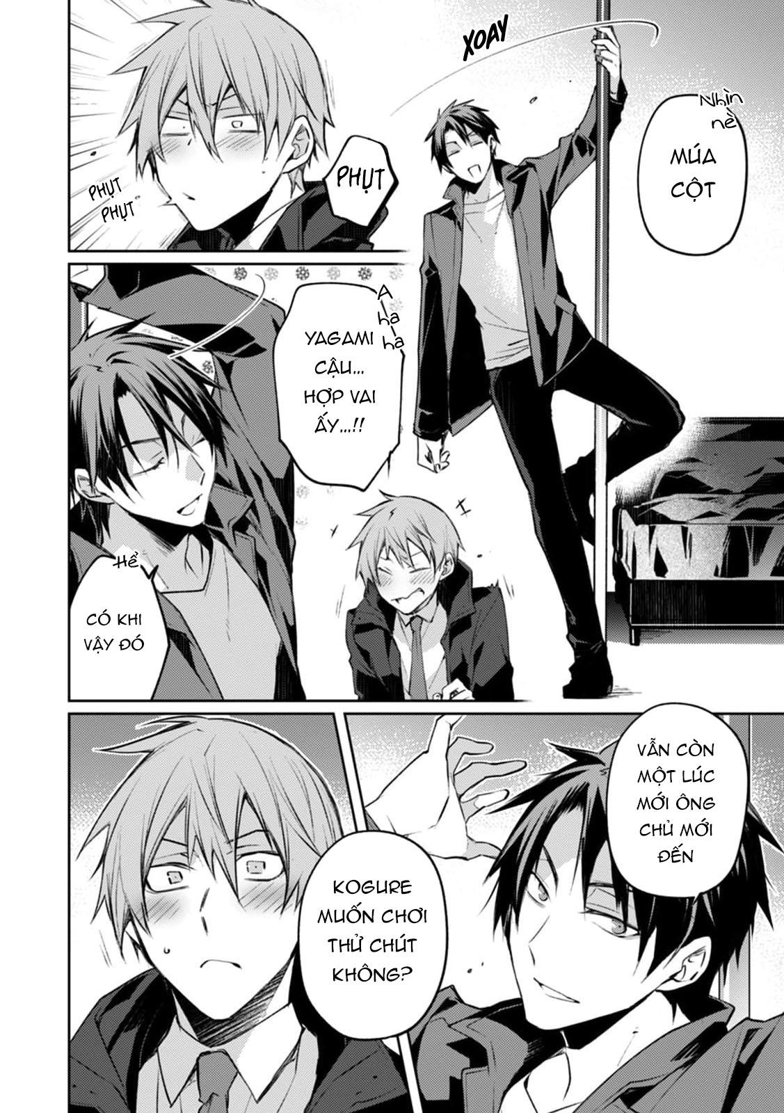 Ràng buộc vượt kiểm soát Chapter 3 - Next Chapter 4