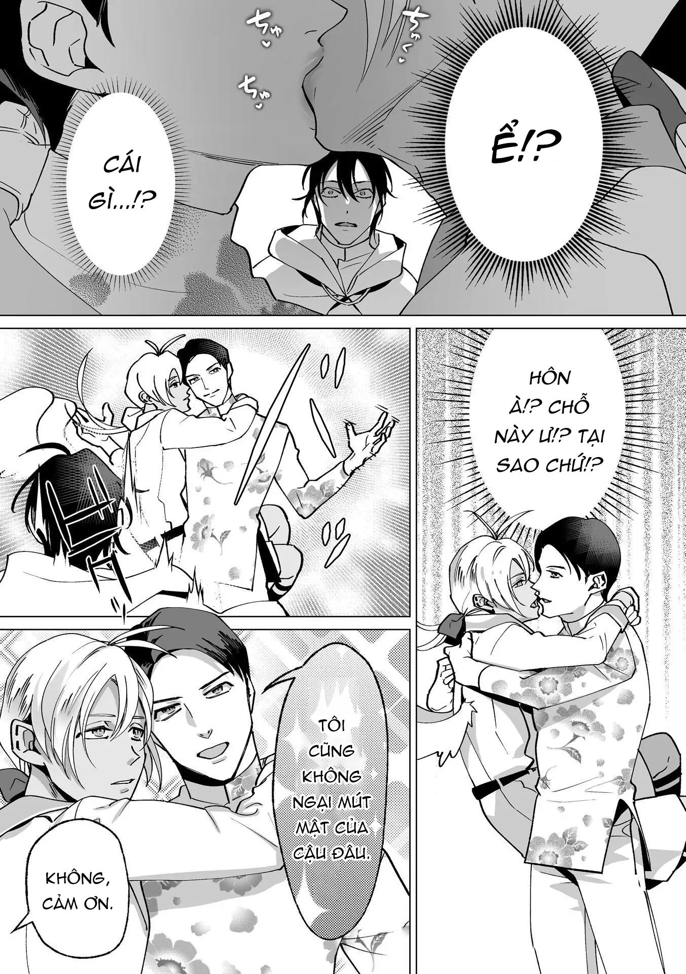 ONESHORT BÁI THIẾN Chapter 32.2 19+ - Next Chapter 32.2 19+
