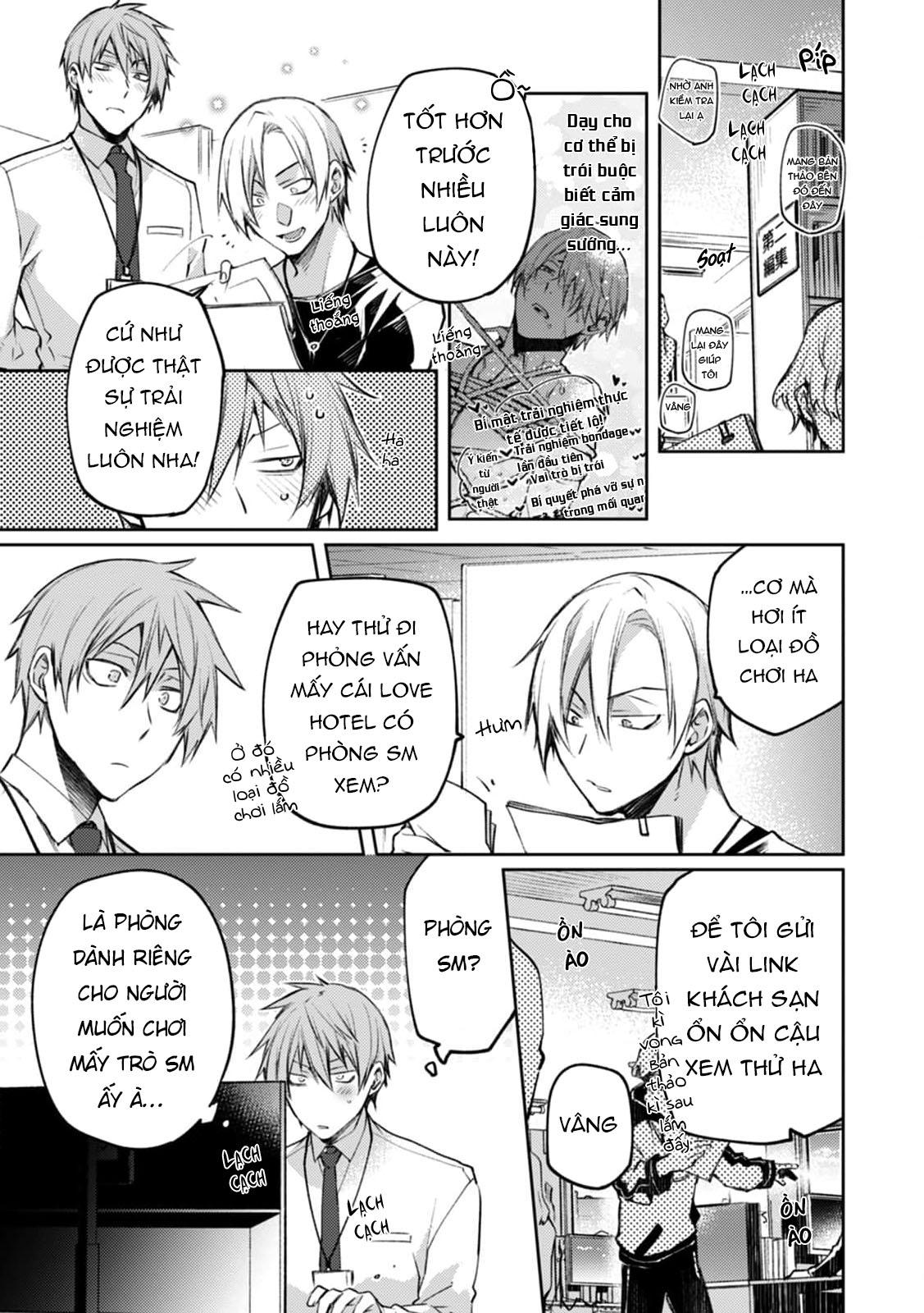 Ràng buộc vượt kiểm soát Chapter 3 - Next Chapter 4