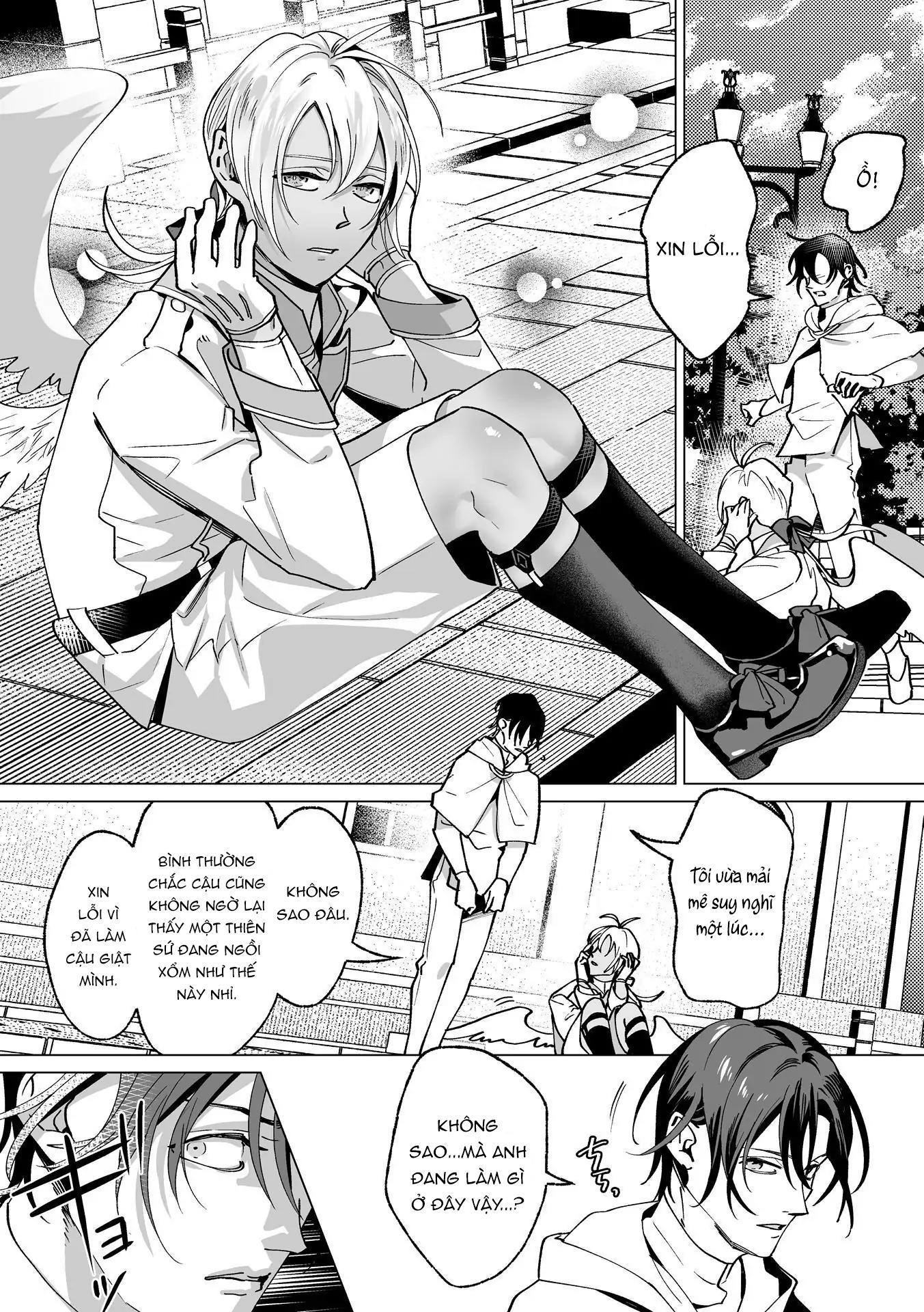 ONESHORT BÁI THIẾN Chapter 32.2 19+ - Next Chapter 32.2 19+
