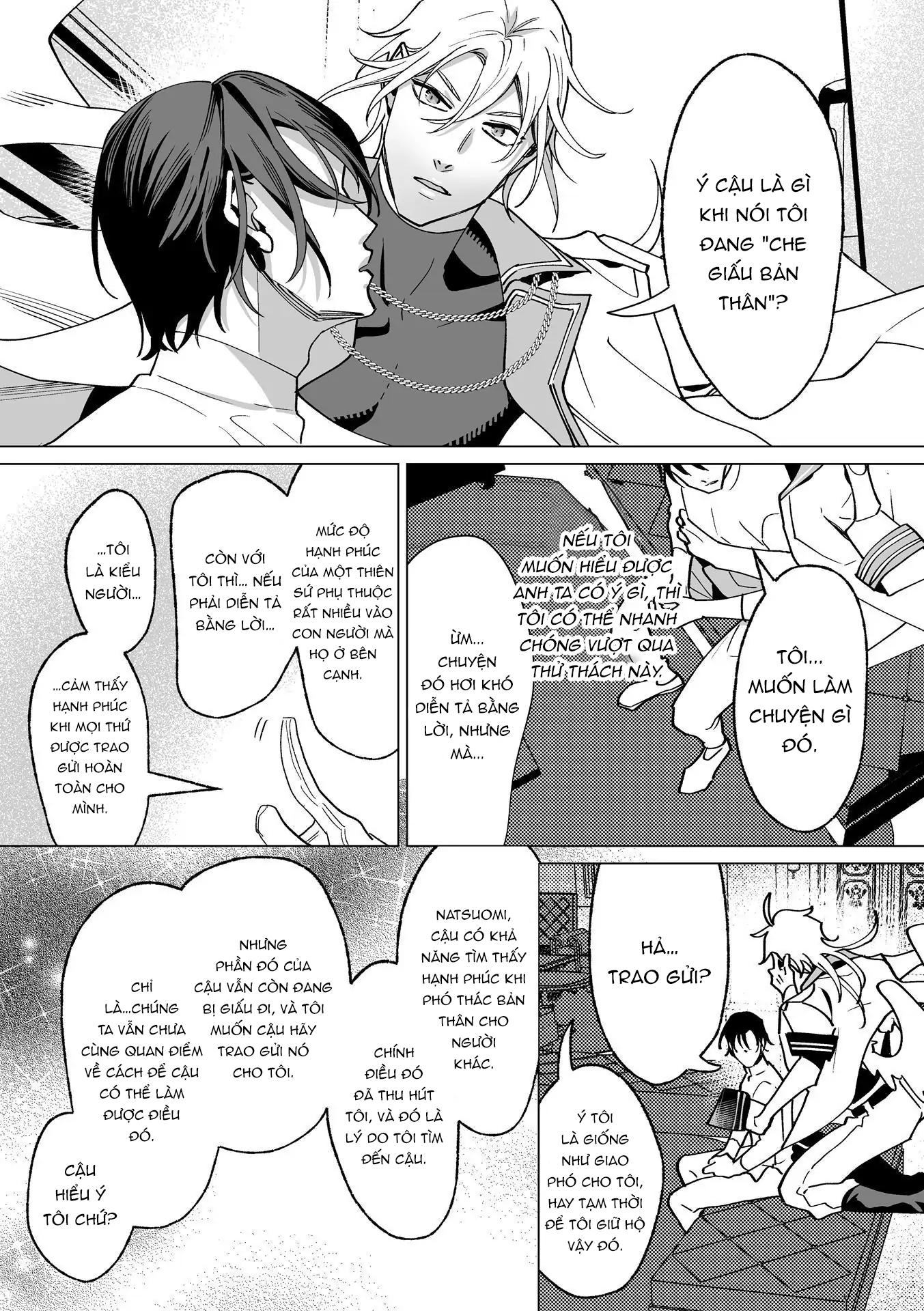 ONESHORT BÁI THIẾN Chapter 32.2 19+ - Next Chapter 32.2 19+