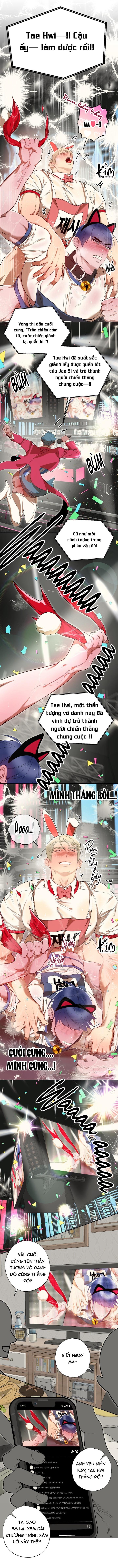 THỬ THÁCH KHIÊU DÂM Chapter 15 END - Next 